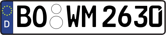BO-WM2630
