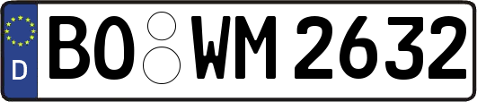 BO-WM2632