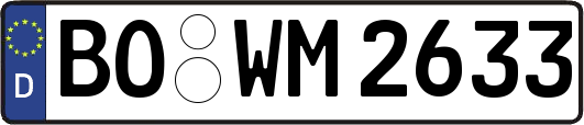 BO-WM2633