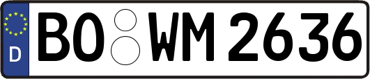 BO-WM2636