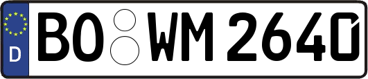 BO-WM2640