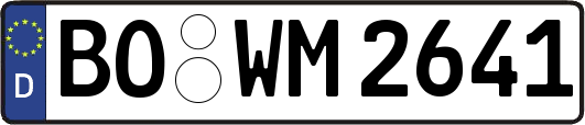 BO-WM2641