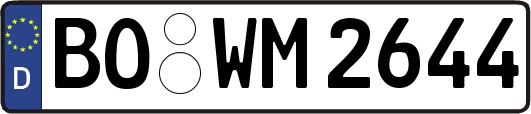 BO-WM2644