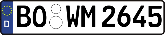 BO-WM2645