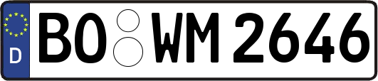 BO-WM2646