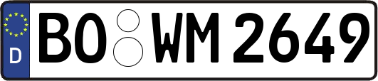 BO-WM2649