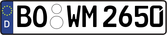 BO-WM2650
