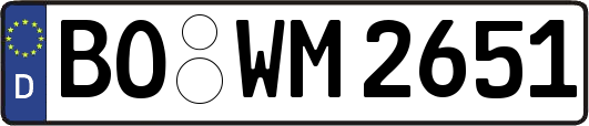 BO-WM2651