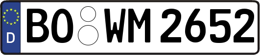 BO-WM2652