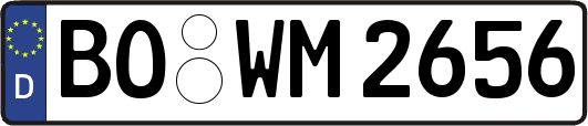 BO-WM2656