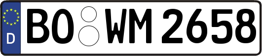 BO-WM2658