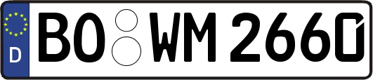 BO-WM2660