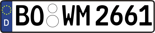 BO-WM2661
