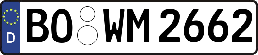 BO-WM2662