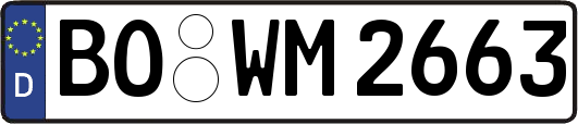 BO-WM2663