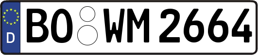 BO-WM2664