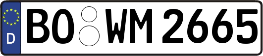 BO-WM2665