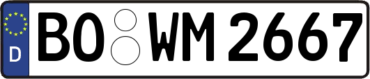 BO-WM2667