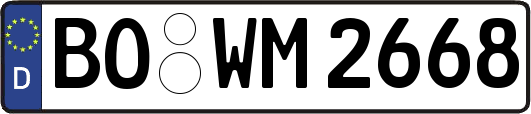 BO-WM2668