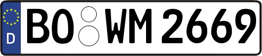BO-WM2669