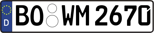 BO-WM2670