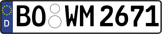 BO-WM2671