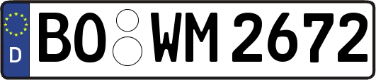 BO-WM2672
