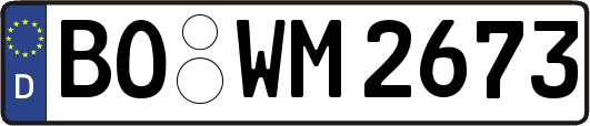 BO-WM2673
