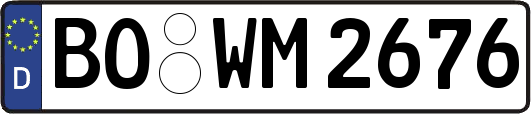 BO-WM2676