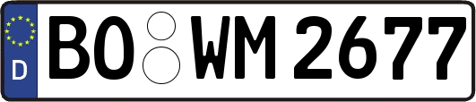 BO-WM2677