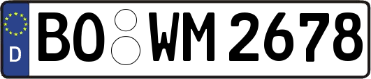 BO-WM2678