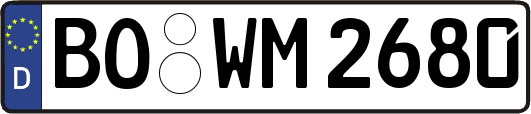 BO-WM2680