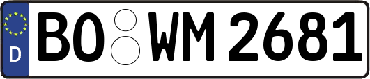 BO-WM2681