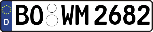 BO-WM2682