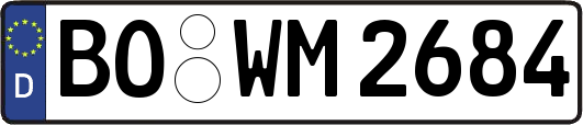 BO-WM2684