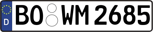 BO-WM2685
