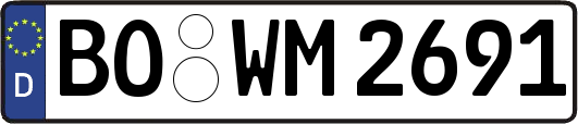 BO-WM2691