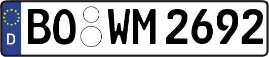BO-WM2692