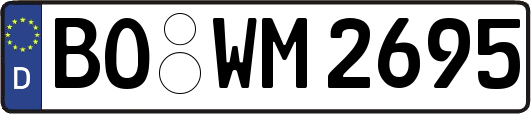 BO-WM2695
