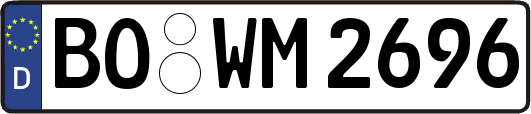 BO-WM2696