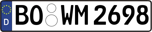 BO-WM2698