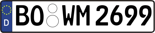 BO-WM2699
