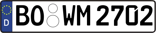 BO-WM2702