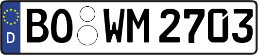 BO-WM2703