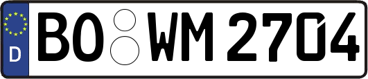 BO-WM2704