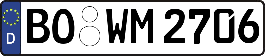 BO-WM2706