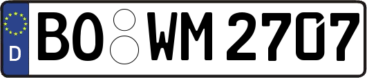 BO-WM2707