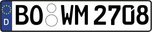 BO-WM2708