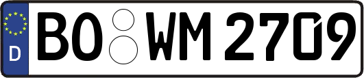 BO-WM2709