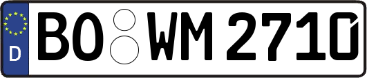 BO-WM2710
